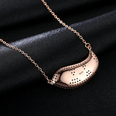 Aetolia 925 Sterling Silver Natural Freshwater Pearl Necklace Mixed Color 3 Pearls Pendant Necklace FN0013