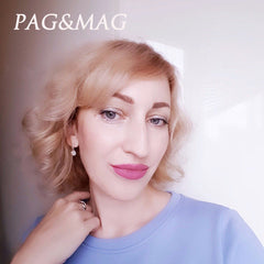 Aetolia 925 Sterling Silver 18K Gold Plated Round Halo Drop Dangle Stud Earrings SE0052