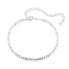 Aetolia Gold Plated Adjustable Rainbow Cubic Zirconia Moissanite Jewelry Bracelets Women 925 Sterling Silver Crystal Tennis Bracelet