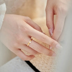 Aetolia Luxury Design Elegant Vintage Style 18K Gold Plated Pearl Ring 925 Sterling Silver Rings For Women Tarnish Free Jewelry