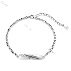 Aetolia Paracord Bracelet Led Charms For Bracelets Women Jewelry Men Leather Adjustable 925 Silver Heart Fashion Lovers Couple