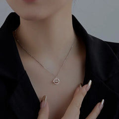 Aetolia No Moq Birthday Gift Cubic Zirconia 18K Gold Plated Star Planet Pendant Necklace Charm Chain Choker Necklaces Jewelry For Women