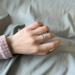 Aetolia arrivals 925 silver finger ring sterling rings woman engagement jewelry rose gold vermeil custom boat anchor ring