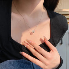 Aetolia mo moq high quality classic tree of life necklace 925 sterling silver necklace bling pendant necklaces for women Aetolia jewelry