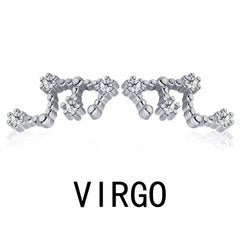 Aetolia Pisces Stud Earrings Wholesaler With Zircon 925 Silver Earrings For Women Luxury Earrings Trendy