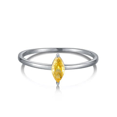 Aetolia Fashion Custom Moissanite Engagement Ring 18K Gold Plated Diamond Wedding Jewelry 925 Sterling Silver Rings For Women