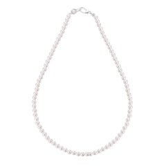 Aetolia Vintage Cuban Zircon Waterproof 18K Gold S925 Sterling Silver Pearl Necklace Chain Choker Pendant Necklaces Set Jewelry Women