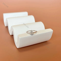 Aetolia arrivals 925 silver finger ring sterling rings woman engagement jewelry rose gold vermeil custom boat anchor ring