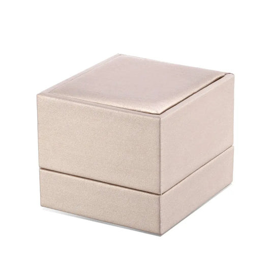 Aetolia Fashion Fine Jewelry box Packaging Accessories Box Nude Color Jewelry Ring Earring Bracelet Necklace Package Packaging Box