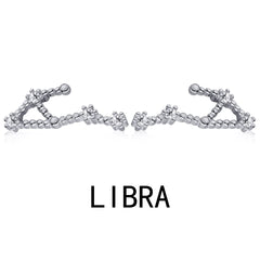 Aetolia Pisces Stud Earrings Wholesaler With Zircon 925 Silver Earrings For Women Luxury Earrings Trendy