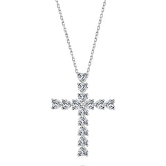 Aetolia Cross Necklaces Gold Plated Necklace 925 Sterling Silver Necklace Personalized Women Pendant CrossNecklace Jewelry