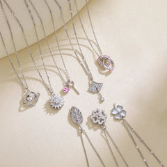 Aetolia Wholesale Ladies Women Jewelry Chain Heart Pendant Choker S925 Sterling Silver 18K Gold Plated Hollow Love Chain Necklace