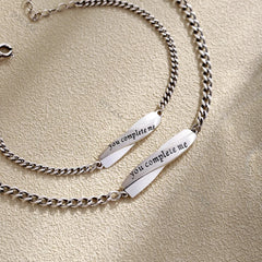 Aetolia Couples Bracelets Customized Matching For Personalized His And Hers Bracelet Women Men Custom Promise Relationship Him