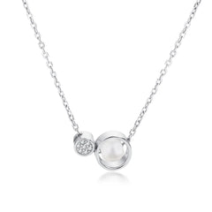 Aetolia Luxury Design 18K Gold Plated Chain Choker Necklace 925 Sterling Silver Baroque Freshwater Pearl Necklaces For Women