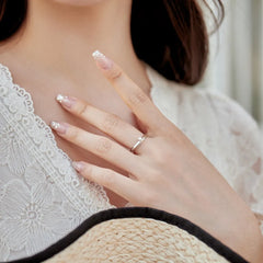 Aetolia Luxury Design Elegant Vintage Style 18K Gold Plated Pearl Ring 925 Sterling Silver Rings For Women Tarnish Free Jewelry