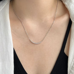 Aetolia Customized 925 Sterling Silver Popular Women Pendant Jewelry Cz Cubic Zirconia Diamond Pendant Necklaces For Women