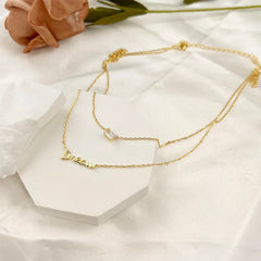 Aetolia Wholesale Price Unique Jewelry Gift AAAAA 4 Claw Colorful Perfect Cut Cubic Zirconia Round Pendant Necklace