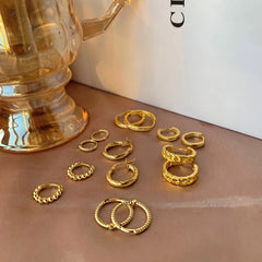 Aetolia Luxury Pendientes Bijoux Boucles D'oreilles Femme Tendance Gold Earing 925 Sterling Silver Women Hoop Earring