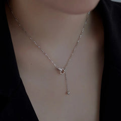 Aetolia Cz Cubic Zirconia 18K Gold Plated Necklace Jewelry Collares Cadenas De Plata Para Mujer S925 Sterling Silver Necklaces