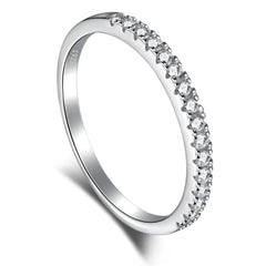 Aetolia Fine Custom 8A CZ Engagement Moissanite Rings Diamond Wedding Jewelry S925 Sterling Silver Ring For Women 18K Gold Plated