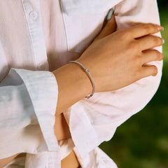 Aetolia New Arrived S925 Silver Bracelet Bangle Waterdrop Pear Cz Zirconia Wedding Jewelry Bracelets Bangles For Women