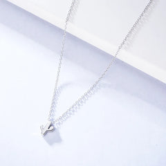 Aetolia Necklace Sterling Silver Jewelry Minimal Charm 18K Gold Plated Women Pendant Small Cactus Necklace