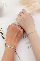 Aetolia Couples Bracelets Customized Matching For Personalized His And Hers Bracelet Women Men Custom Promise Relationship Him