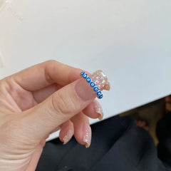 Aetolia 925 wholesale demon evil ring eye sterling silver stackable nickel-free lead-free and hypoallergenicepoxy rings jewelry women