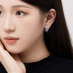 Aetolia 18K Gold Plated Diamond Studs Earring Diamond Daily Wear Fine Jewelry Wholesale Manufacturer S925 Silver Stud Earrings Women