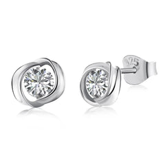 Aetolia Statement Earring Women Designer Korean Fashion Sterling Silver Zircon Stud Earrings For Women Aetolia Studs Earrings Jewelry