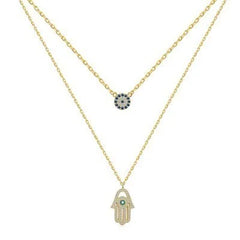 Aetolia Wholesale Price Unique Jewelry Gift AAAAA 4 Claw Colorful Perfect Cut Cubic Zirconia Round Pendant Necklace