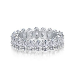 Aetolia 925 Sterling Silver 8A Cubic Zirconia jewelry Waterproof Bride Promise Ring Diamond Engagement Wedding Rings Jewelry Women