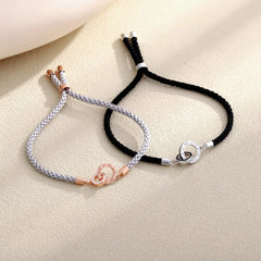Aetolia Wholesale Bracelete Man Pour Homme Femme Jewelry Sterling Silver 925 Couple Bracelets Men Bracelet Women
