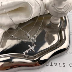 Aetolia Wholesale Price Unique Jewelry Gift AAAAA 4 Claw Colorful Perfect Cut Cubic Zirconia Round Pendant Necklace