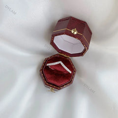 Aetolia Wholesale Custom Wedding Engagement Romantic 5A Zircon Jewelry 925 Sterling Silver V Type Woman Ring