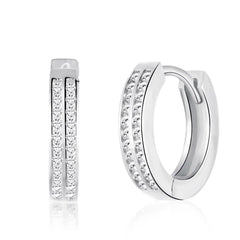 Aetolia Luxury Pendientes Bijoux Boucles D'oreilles Femme Tendance Gold Earing 925 Sterling Silver Women Hoop Earring