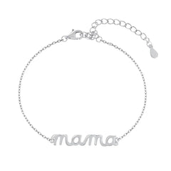 Aetolia Custom Designer 18K Gold Plated Love Mama Bracelet Jewelry Tennis Bracelets Bangles For Women Mother'S Day Gift Adjustable