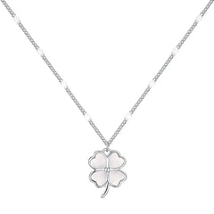 Aetolia Hot Sale Femme Custom Fine Jewellery Brand S925 Silver Jewelry Bijoux En Aci Inoxyd 18K Gold Plated Clover Necklaces For Women