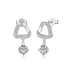 Aetolia Designer Earrings 925 Sterling Silver Hoop Handpicked Quality Dangle Stud Drop Jewelry For Women Star 18K Gold Plated Earring