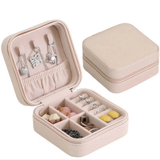Aetolia Fashion Fine Jewelry box Packaging Accessories Leather Box Women Ring Earring Bracelet Necklace Package Packaging Box