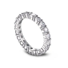 Aetolia 925 Sterling Silver 8A Cubic Zirconia jewelry Waterproof Bride Promise Ring Diamond Engagement Wedding Rings Jewelry Women
