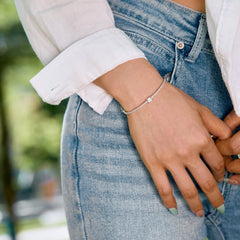 Aetolia Factory Wholesale S925 Sterling Silver Bracelet Cubic Zircon Fine Jewelry Wedding Engagement Bangles Bracelets For Women