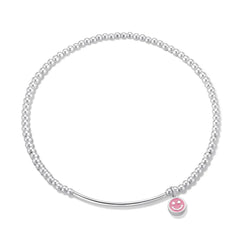 Aetolia Accessories Bracelet Bangle 18K Gold Plated Anklets Set Initial Alphabet Letter A-Z Charms Pendant Cuban Link For Women