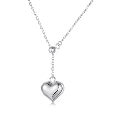Aetolia Joya De Plata Pendant Women Layer Pearl Necklaces Zirconia Jewelry 18K Gold Plated 925 Sterling Silver Smile Flower Necklace