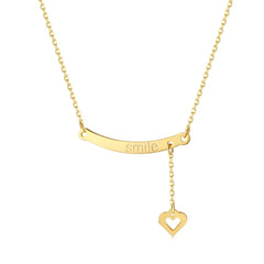 Aetolia Joya De Plata Pendant Women Layer Pearl Necklaces Zirconia Jewelry 18K Gold Plated 925 Sterling Silver Smile Flower Necklace