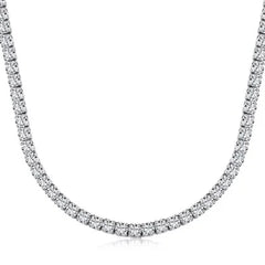 Aetolia Wholesale Price Unique Jewelry Gift AAAAA 4 Claw Colorful Perfect Cut Cubic Zirconia Round Pendant Necklace