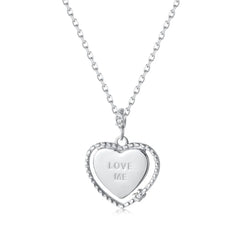Aetolia Joya De Plata Pendant Women Layer Pearl Necklaces Zirconia Jewelry 18K Gold Plated 925 Sterling Silver Smile Flower Necklace