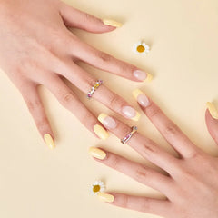 Aetolia High End Cross Shape S925 Sterling Silver Ring Band Rainbow Colorful Pink Diamond Wedding Cz Cubic Zirconia Rings Jewelry Wome