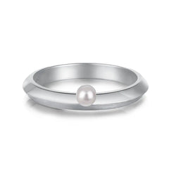 Aetolia Luxury Design Elegant Vintage Style 18K Gold Plated Pearl Ring 925 Sterling Silver Rings For Women Tarnish Free Jewelry