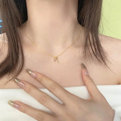 Aetolia 925 Sterling Silver Layer Heart-Shaped Lock Necklace Jewelry 18K Gold Key Padlock Pendant Necklace Women Beaded Chain